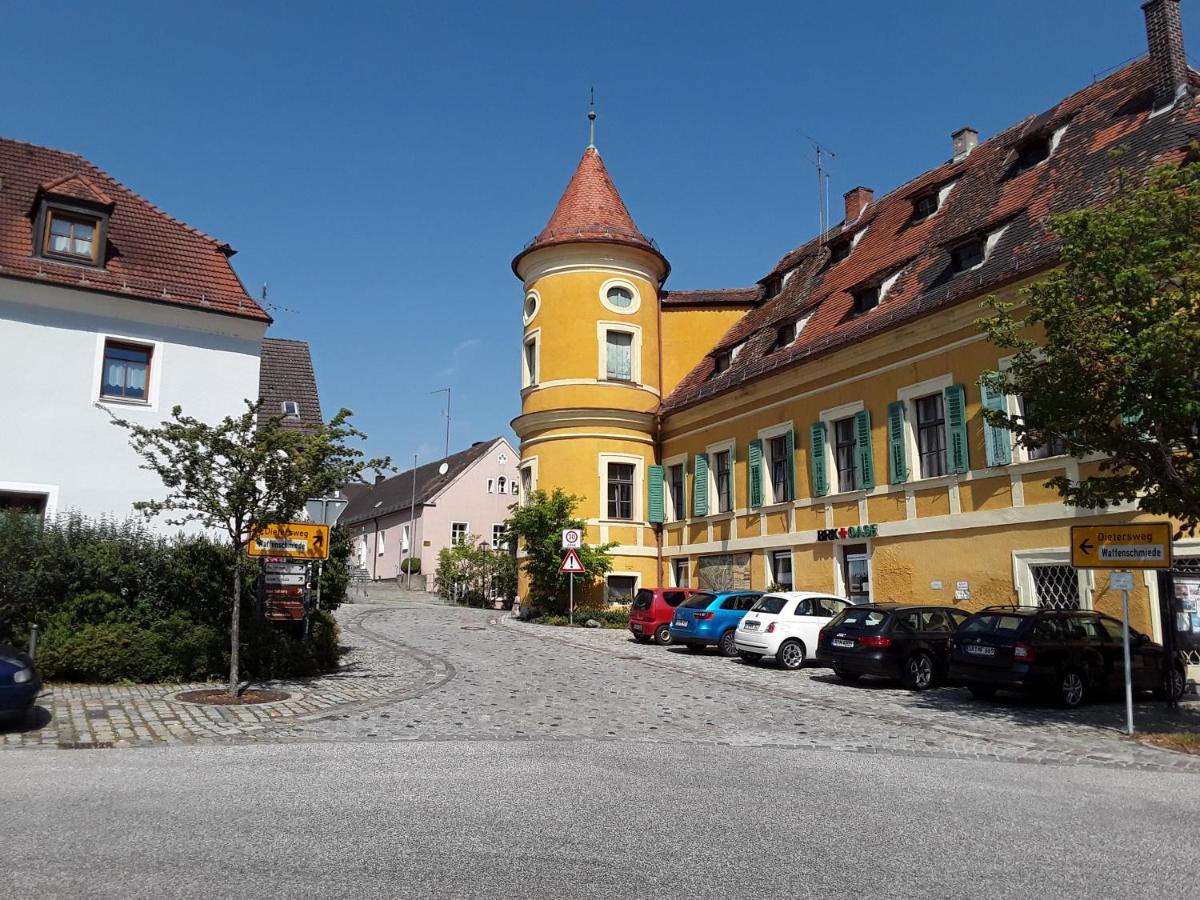Hotel Gaststaette Liebl à Wiesent Extérieur photo