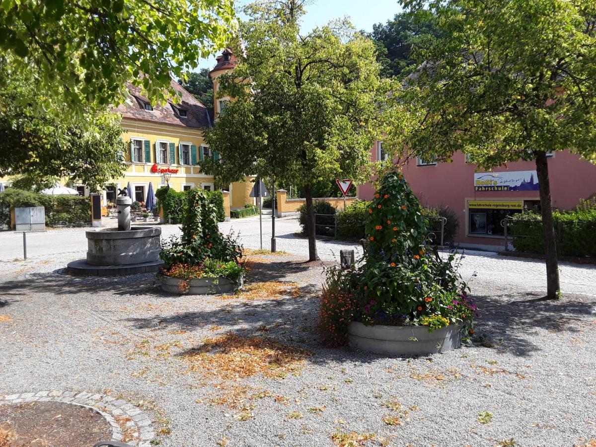 Hotel Gaststaette Liebl à Wiesent Extérieur photo
