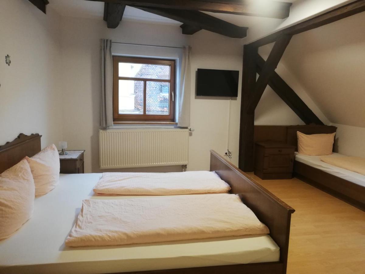 Hotel Gaststaette Liebl à Wiesent Extérieur photo